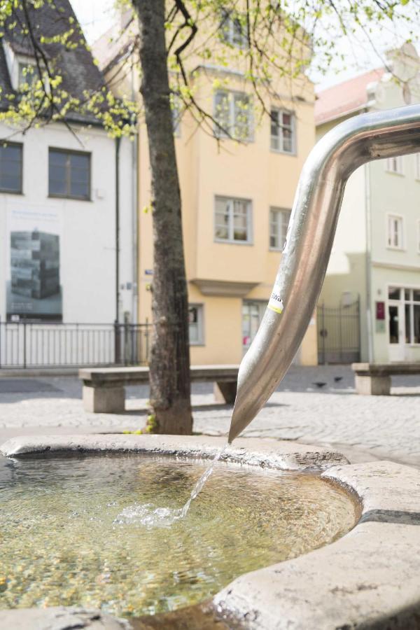 Altstadt Charme Augsburg Bagian luar foto