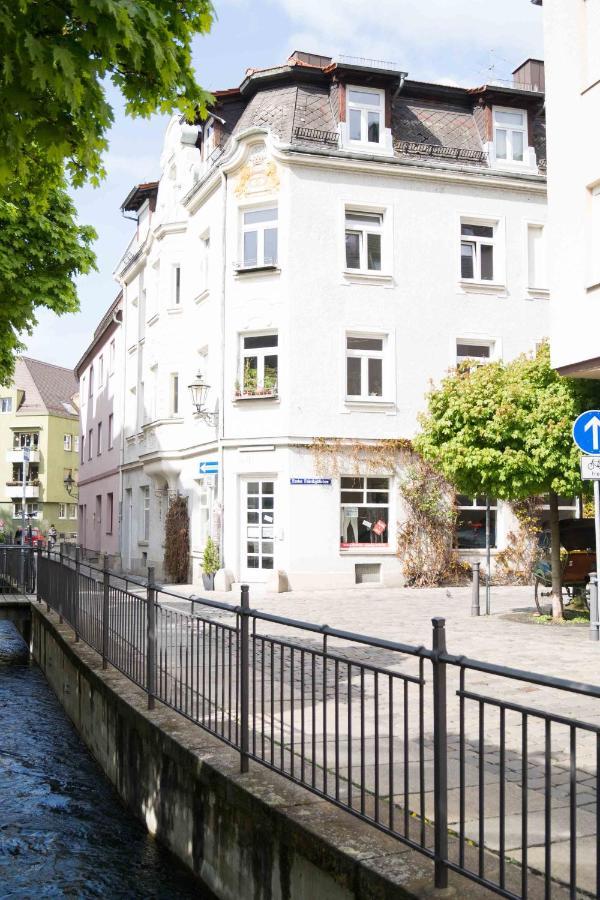 Altstadt Charme Augsburg Bagian luar foto